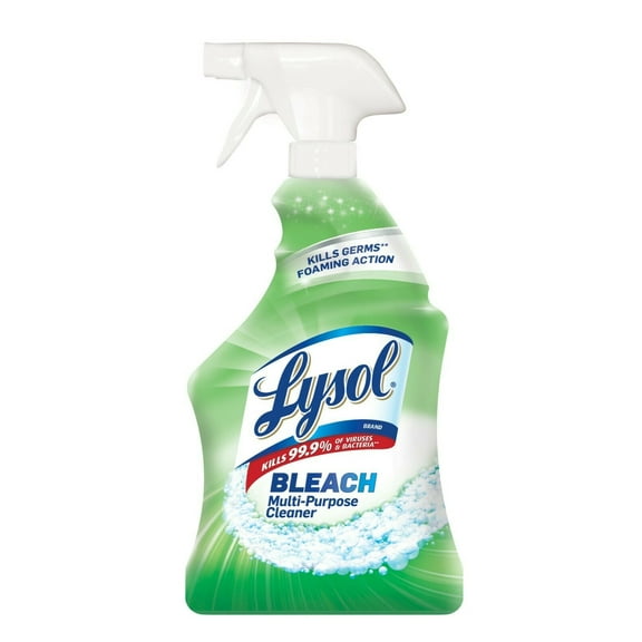 Lysol Multi-Purpose Cleaner w. Bleach 32 oz (Pack of 6)