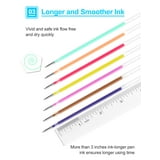 Gel Pens for Adult Coloring 120 Colors Set - Walmart.com