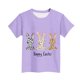 thumbnail image 5 of Blusas y camisas de manga corta con cuello redondo Camiseta estampada de manga corta de Pascua para niños Cuello redondo Manga corta Casual Versátil Para niñas Niños Top de poliéster, 5 of 5