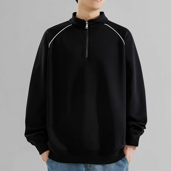 Gspmoly Oversized Tshirts for Men, Men'S Fashion Vintage Printed Button-Up Long-Sleeved Top Without Hoodie Summer Tops up to 70% Off