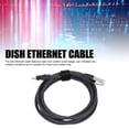 thumbnail image 3 of Câble Standard RJ45 pour Vaisselle, 2M 6.6 Pieds Câble Ethernet pour Maison Extérieur, 3 of 7
