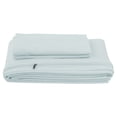 thumbnail image 4 of Aqua 3 Piece Duvet Cover Set Full/Queen, by Simply Soft, 4 of 5