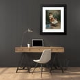 thumbnail image 4 of Raimundo de Madrazo y Garreta 20x24 Black Modern Framed Museum Art Print Titled - Aline with Flowers, 4 of 5