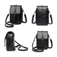 thumbnail image 3 of Bolso Para Mujer Cartera Bandolera De Moda Para Celular Negro, 3 of 4