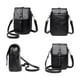thumbnail image 3 of Bolso Para Mujer Cartera Bandolera De Moda Para Celular Negro, 3 of 4