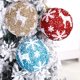 thumbnail image 2 of Festive Christmas Ball Ornament Set with Snowflake and Snow Scene Design for Holiday Tree Decorations, Indoor Outdoor Party Hanging Pendant, Xmas Decorative Supplies, 2 of 2