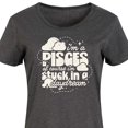 thumbnail image 3 of Instant Message - I'm A Pisces Daydream - Women's Any Way Dress, 3 of 6