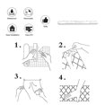 thumbnail image 5 of Wallpaper stripping tiling contact paper artificial brick stripping wallpaper, 5 of 5