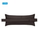 thumbnail image 3 of Uxcell Outdoor Chaise Pillows, Waterproof Resistant with Adjustable Elastic Strap for Chair, 2 Pack Dark Coffee, 3 of 7