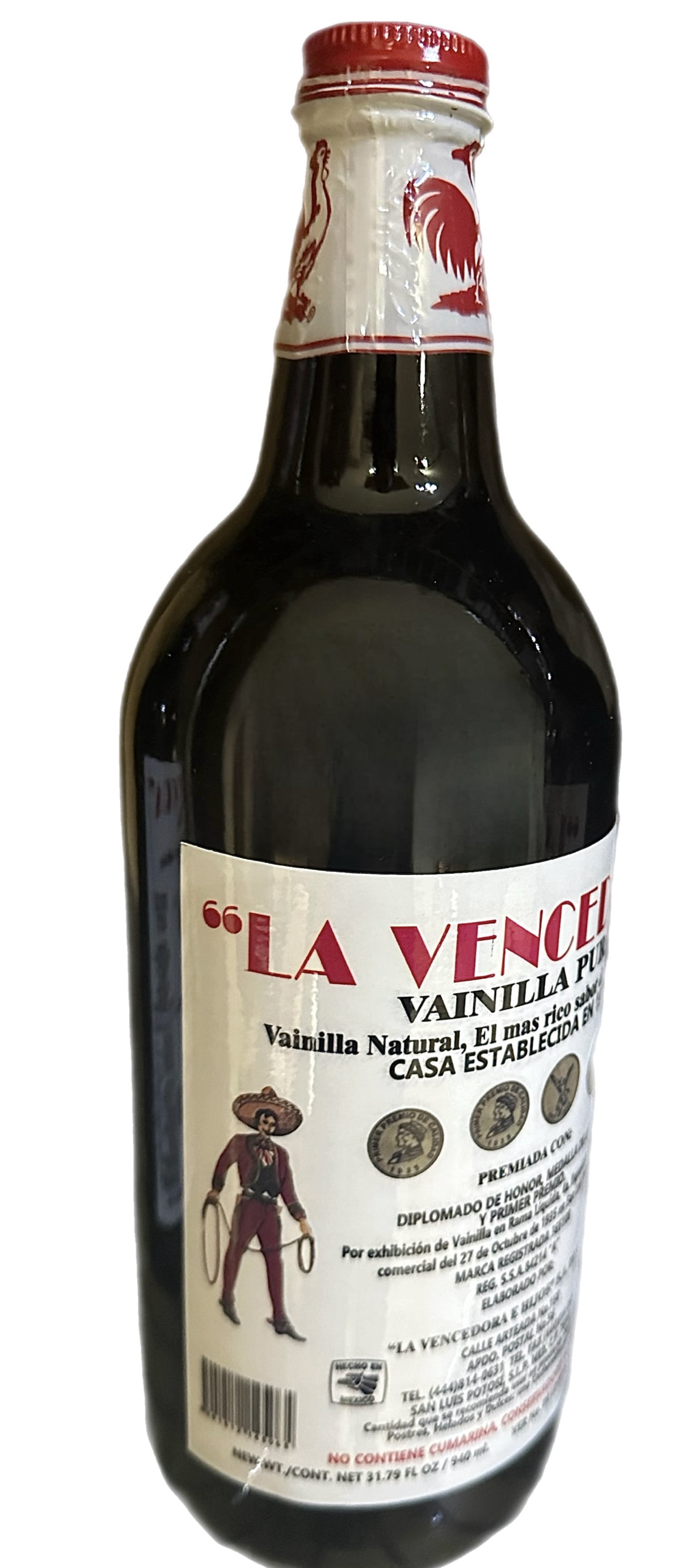 La Vencedora Mexican Vanilla (31.79 oz) Pack of 4