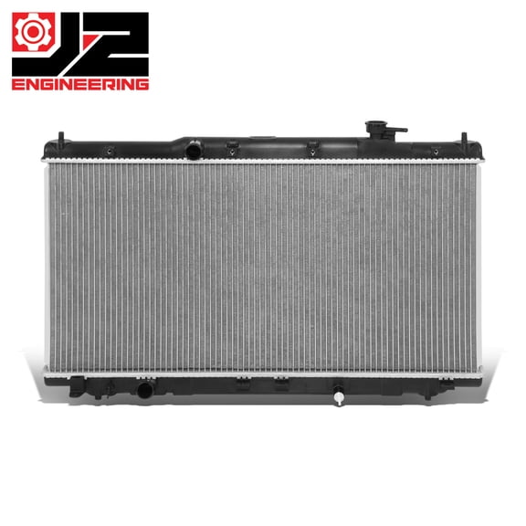 J2 Engineering for 15-20 Acura TLX 3.5L OE Style Aluminum Replacement Cooling Radiator 13516