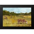 thumbnail image 2 of Harper, Ethan 18x13 Black Modern Framed Museum Art Print Titled - Rural View I, 2 of 5