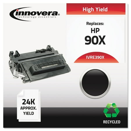 UPC: 0686024126027 | Innovera Remanufactured High-Yield Toner  24000 Page-Yield  Black (IVRE390X)