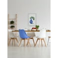 thumbnail image 5 of Blue Vase with White Orchids Framed Painting Print, 5 of 6