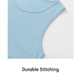 thumbnail image 7 of Balabala Kids Cotton Tank Tops 2-Pack, Sleeveless Basic Undershirts for Boys and Girls, 7 of 7