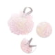 thumbnail image 3 of Esponja de loofah para baño y ducha de 1 pieza con polka dots para el baño en rosa, 3 of 6