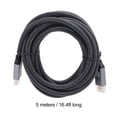 thumbnail image 3 of Câble DisplayPort pour Ordinateur, Version 1.4 DisplayPort 1.4 Câble Gris pour Moniteur, 3 of 7
