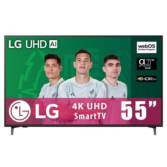 TV LG 55 Pulgadas 4K UHD AI ThinQ Smart TV LED 55UN6953ZUA
