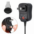 thumbnail image 3 of 12W Universal Charger AC/DC Adapter Switching Power Supply with 6 Selectable Adapter Plugs (can't work with Laptop), 3 of 6