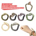 thumbnail image 3 of NUOLUX Snake Prank Adult PVC Fake Rattle Snake  Party Supplies 1Set, 3 of 4