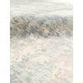 thumbnail image 2 of Pasargad Home Beverly 8' x 10' Hand-Loomed Bamboo Silk Silver/Blue Rug - All Ages, Indoors, 2 of 6