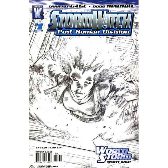 StormWatch: P.H.D. #1B VF ; WildStorm Comic Book