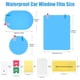 thumbnail image 4 of Kenally 6 Pieces Car Rear View Film Stickers Coating Side Mirrors Glass Proof Window Rain Anti-fog Driving Safe Shield Rain Vehículos, repuestos y accesorios Mis, 4 of 6