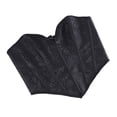 thumbnail image 6 of BRGZLK Corset Tops for Women Trendy Lace Up Back Waist Cincher Heart Overbust Lift Tummy Control Strapless Crop Tank Top Going Out Outfits Black XS, 6 of 6