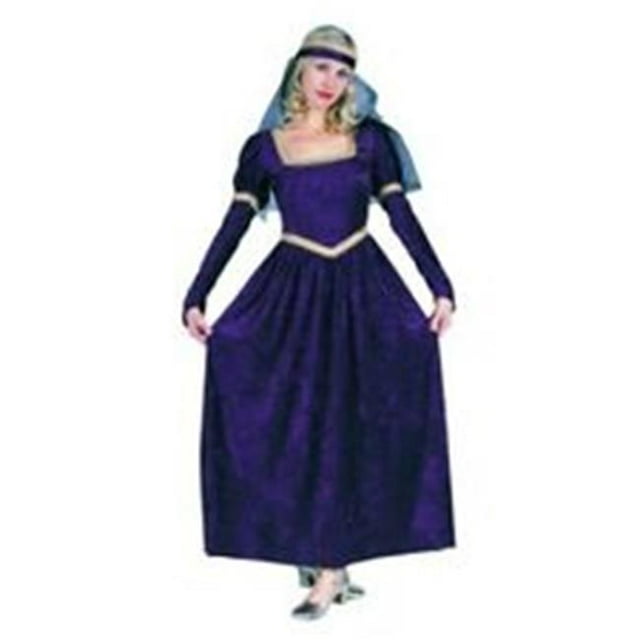 RG Costumes 86386-BL-XXL Adult Renaissance Princess Womens Costume, Blue - 2XL 20-22