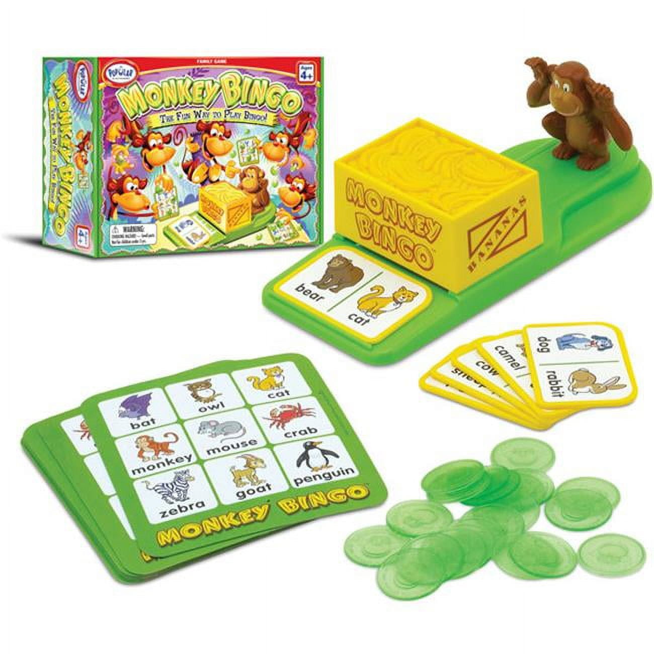 bingo商品 Popular Playthings® Monkey Bingo® Game - Walmart.com