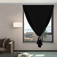 thumbnail image 7 of Talqzovs Blackout Curtains，Bedroom Curtains，Darkening Curtains for Bedroom Living Room Decoration Uncomplicated Installation 60×40in, 7 of 7