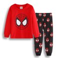 thumbnail image 1 of Amazon AliExpress Ropa para niños de primavera y otoño europea y americana Superman de manga larga estampado Spider-Man ropa para el hogar conjunto de dos piezas, 1 of 2