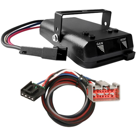 Rizz-Man 8507111 Timed Electric Brake Controller with Wiring, Compatible with Ford Econoline, Expedition, F-250 Super Duty, F-350 Super Duty, F-450 Super Duty, F-550 Super Duty, Lincoln Navigator
