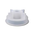 thumbnail image 1 of Dalazy Adults Epoxy Resin Candle Holder Home High Temperature Resistant Candlestick Base Mould Accessories Small, 1 of 6