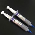 thumbnail image 2 of Large needle cylinder gray silver-containing thermal conductive silicone heat dissipation silicone grease CPU graphics card cooling paste,2pack, 2 of 3