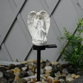 thumbnail image 4 of Lámpara Estaca Jardín Paisaje Artesanía Resina Angel Solar Ornamentos IP55 Implaz Del para Parque Patio, 4 of 7