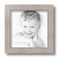 thumbnail image 2 of ArtToFrames 8" x 8" Gray Oak Picture Frame, 8x8 inch Brown MDF Poster Frame (WOM-4300), 2 Pack, 2 of 8