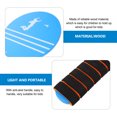 thumbnail image 3 of 2pcs Badminton Rackets Paddle Ball Game Rackets Wooden Paddle Hole Ball Paddles, 3 of 6