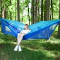 Camping Hammock with Mosquito Net, Hammocks with 13ft Tree Straps