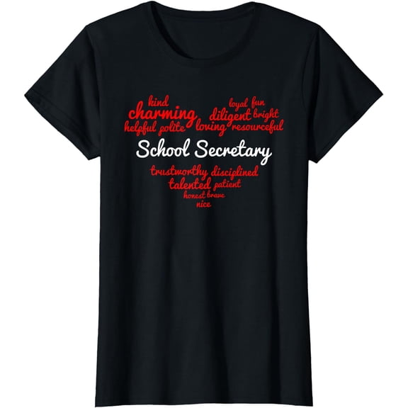 Funny School Secretary T-Shirt