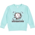 thumbnail image 2 of Inktastic Cooperstown Baseball Breakthrough Toddler Sweatshirt, 2 of 4