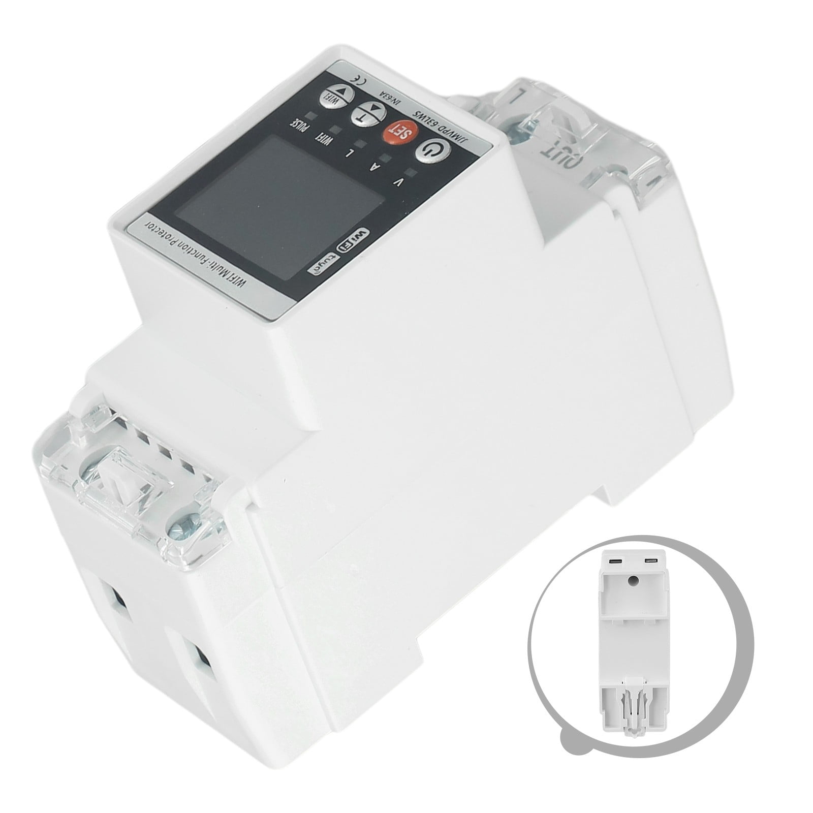 WiFi Intelligent Circuit Breaker with Automatic Voltage Protection for Smart Home Control