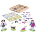 thumbnail image 2 of Melissa yamp; Doug Best Friends Magnetic Dress-Up Munecas de Melissa & Doug Melissa y Doug, 2 of 2
