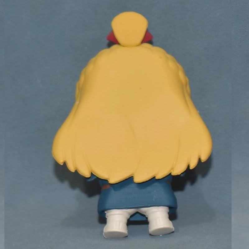 Leos Figure Marcille Figure q Version Lying Anime Figures 8cm/3.1inch Handmade PVC Cartoon Manga Character Model Craft Gift