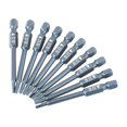 thumbnail image 1 of Loewten Screwdrivers Bit, Screwdriver Bits Set, Magnetic Electric Drills For Air Screwdrivers, 1 of 8