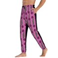 thumbnail image 3 of Kdxio Tulips Flowers Pattern Joggers,Sweatpants for Men with Pockets-XX-Large, 3 of 5