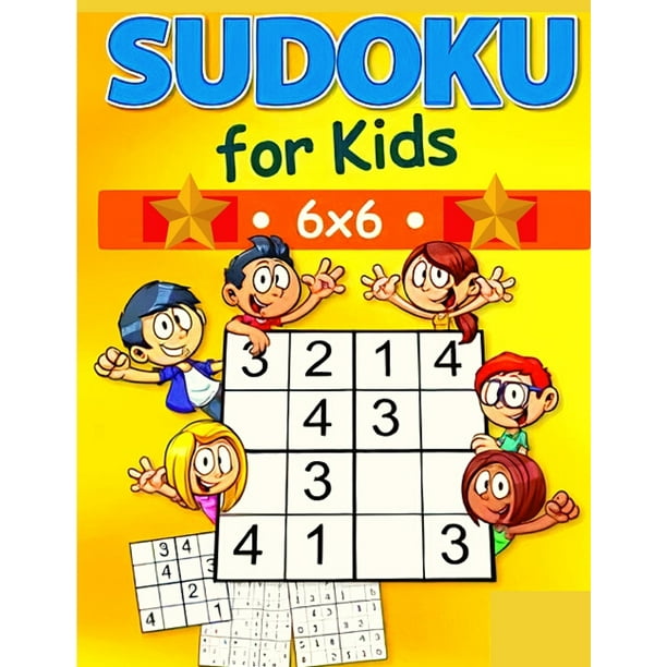 mini sudoku for kids super easy sudoku for kids activity puzzles book for smart kids paperback walmart com