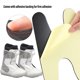 thumbnail image 4 of Envoltura 10 Uds. Almohadillas De Ajuste Para Botas En Forma De H, Almohadillas Autoadhesivas De EVA Suaves Que Absorben Los Golpes Para Esquí Y Snowboard, 4 of 7