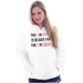 thumbnail image 4 of Christian Pink Ribbon Breast Cancer Hoodie Sweatshirt Women Brisco Brands X, 4 of 6