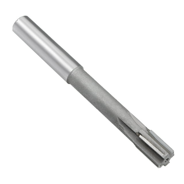 Unique Bargains Chucking Reamer 12mm Tungsten Carbide H7 4 Straight Flutes Machine Milling Cutter